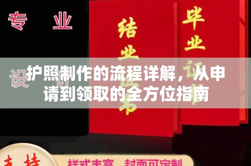 托克托护照制作的流程详解，从申请到领取的全方位指南