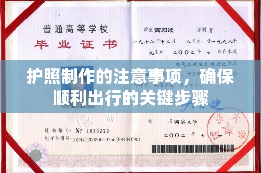 托克托护照制作的注意事项，确保顺利出行的关键步骤