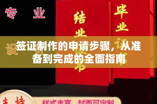 托克托签证制作的申请步骤，从准备到完成的全面指南