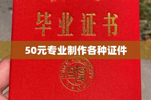 托克托50元专业制作各种证件