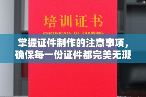 托克托掌握证件制作的注意事项，确保每一份证件都完美无瑕