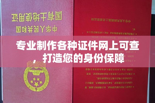 托克托专业制作各种证件网上可查，打造您的身份保障