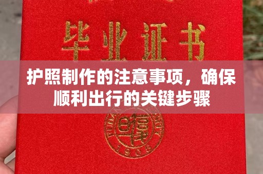 托克托护照制作的注意事项，确保顺利出行的关键步骤