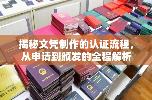 托克托揭秘文凭制作的认证流程，从申请到颁发的全程解析