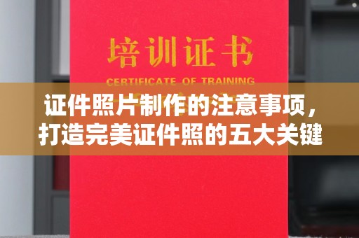 托克托证件照片制作的注意事项，打造完美证件照的五大关键点