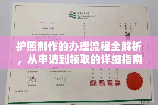 托克托护照制作的办理流程全解析，从申请到领取的详细指南