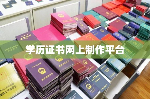 托克托学历证书网上制作平台