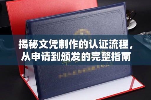 托克托揭秘文凭制作的认证流程，从申请到颁发的完整指南