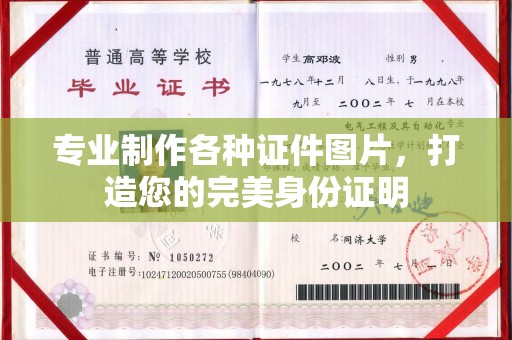 托克托专业制作各种证件图片，打造您的完美身份证明