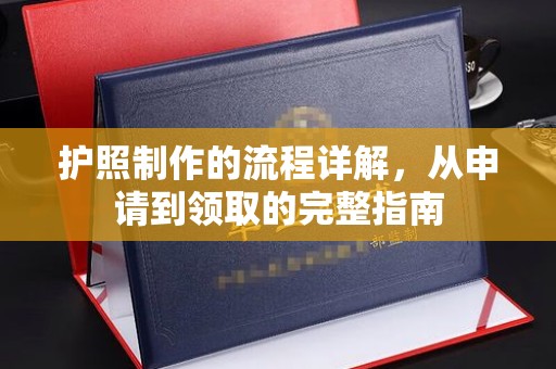 托克托护照制作的流程详解，从申请到领取的完整指南
