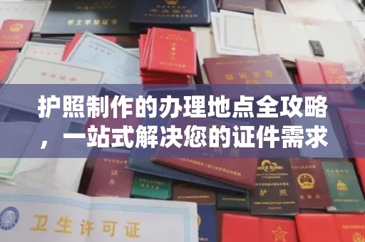 托克托护照制作的办理地点全攻略，一站式解决您的证件需求