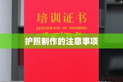 托克托护照制作的注意事项