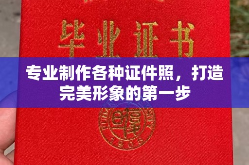 托克托专业制作各种证件照，打造完美形象的第一步